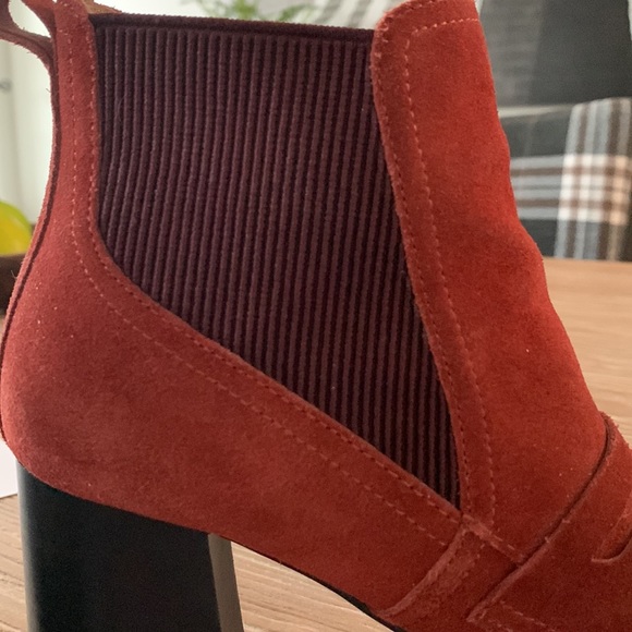 Steve Madden Suede Ankle Boots - Picture 6 of 12